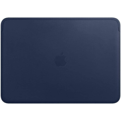 Apple Apple Leather Sleeve for MacBook 12" (2015-2017) - Midnight Blue