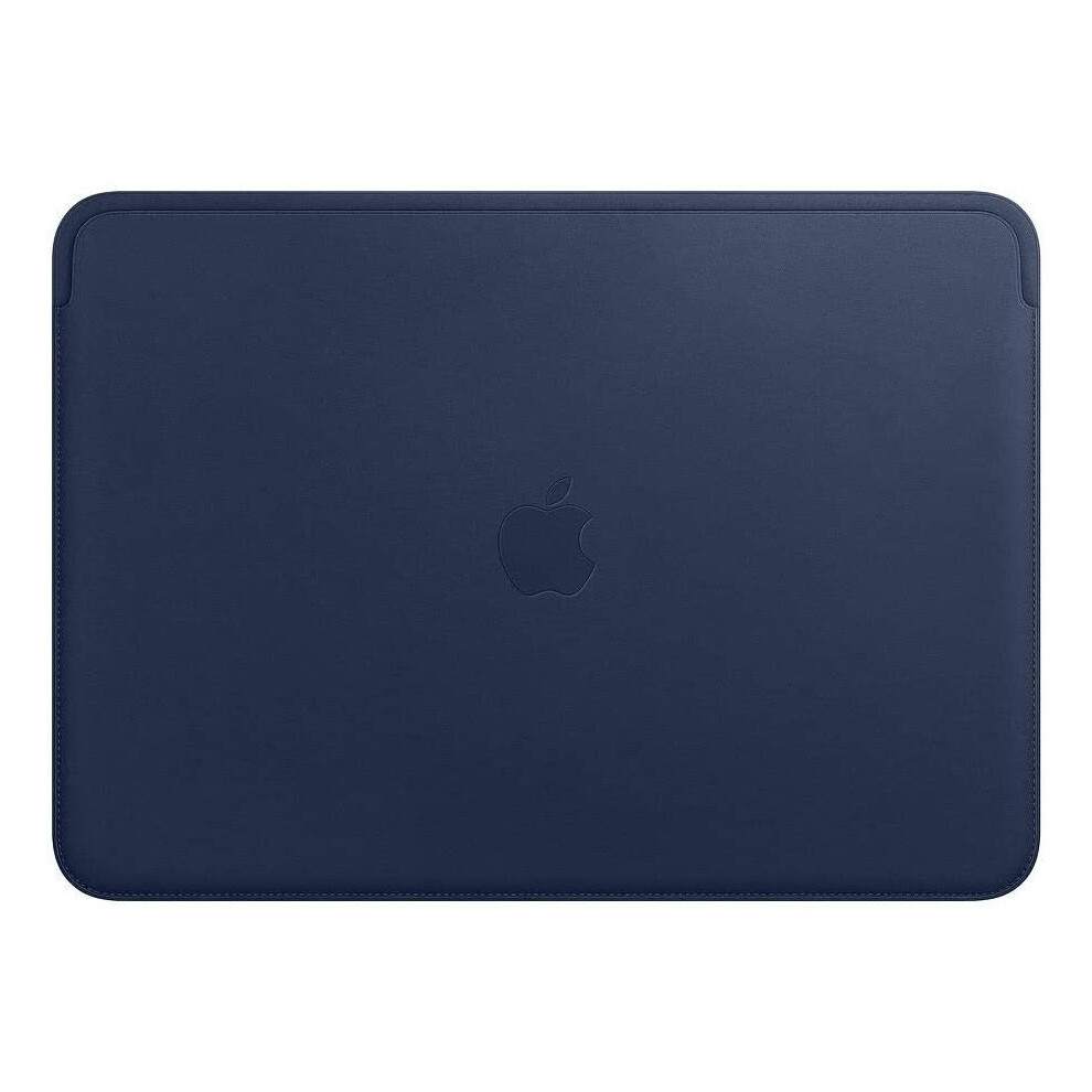 Apple Leather Sleeve for MacBook 12" (2015-2017) - Midnight Blue