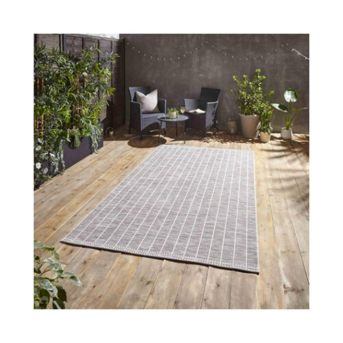 Think Rugs Sacha Rug Beige- 120cm x 170cm