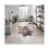 Think Rugs Brown Cow Print Rug- 155cm x 195cm 2