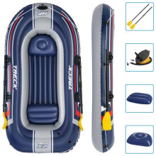 Bestway Inflatable Boat Inflatable Kayak Rowing Boat Hydro-Force Treck X2 Set