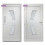 VidaXL vidaXL Haustür Weiß 98x208 cm 3