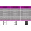vidaXL Haustür Weiß 108x200 cm 9