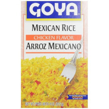 Goya Mexican Rice Mix, 7 oz - Pack of 12