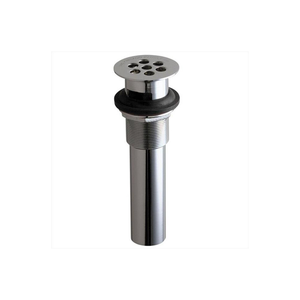 Photos - Tap Hidden Part 2.25 in. Strainer Waste in Chrome PR2690993