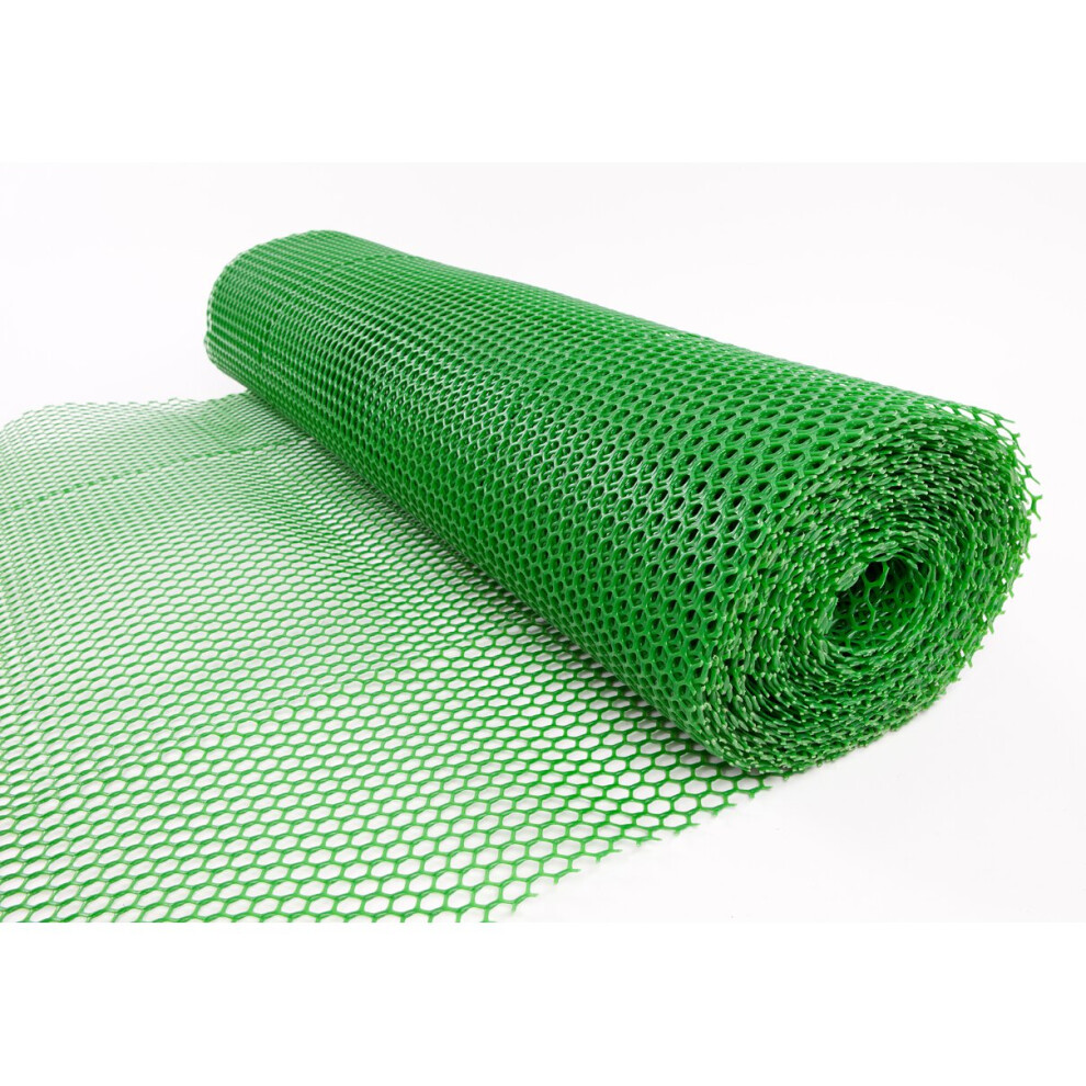 Grass Protection Mesh for Lawn Car Park Turf 25m roll Easimat