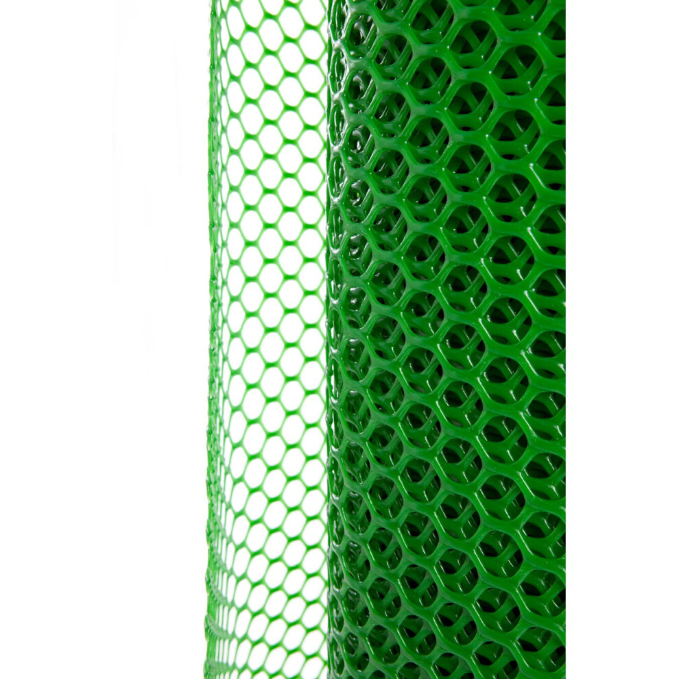 Grass Protection Mesh for Lawn Turf Car Park10m roll Easimat