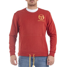 (S) SERGIO TACCHINI Mens Pullover Jumper Crew Neck Cotton Sweater Long Sleeve Tops