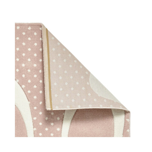 Think Rugs Bunny Rabbit  Kids Rug - Pink - 120cm x 170cm 2