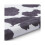 Think Rugs Cow Print Rug- 155cm x 195cm 4