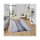 Think Rugs Farrah Rug Grey/Gold- 150cm x 230cm 2