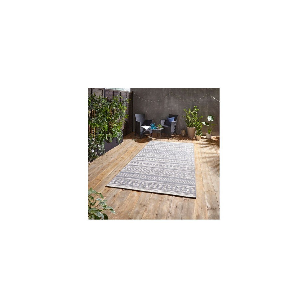 Think Rugs Connie Rug - 120Cm X 170Cm Grey/Cream
