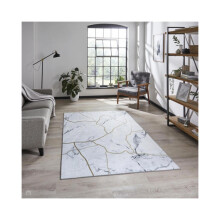 Flynn Ivory/Gold - 120cm x 170cm