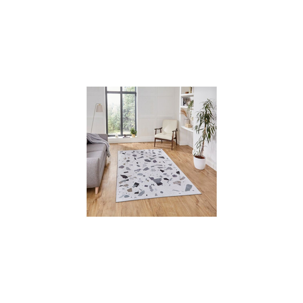 Felix Ivory/Grey - 120cm x 170cm