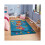 Think Rugs Owl Kids Rug - Blue - 120cm x 170cm 2