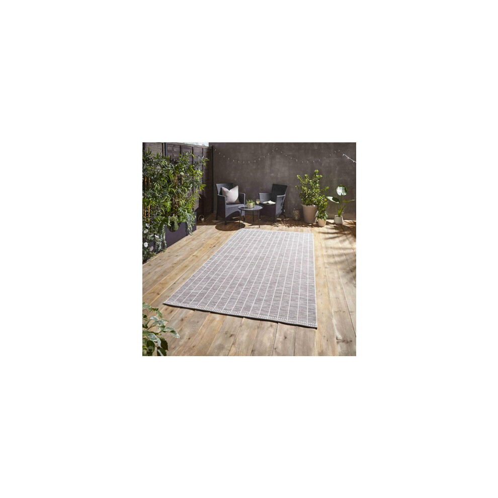 Think Rugs Sacha Rug Beige- 160Cm X 220Cm Cream