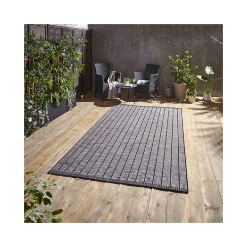 Think Rugs Sacha Rug Black- 160cm x 220cm
