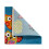 Think Rugs Owl Kids Rug - Blue - 120cm x 170cm 3