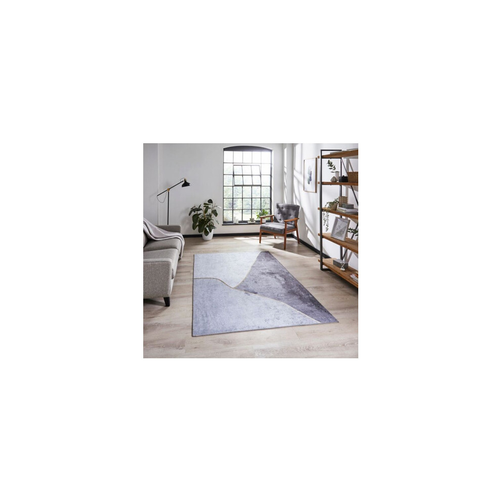 Freya Grey/Gold - 120cm x 170cm