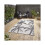 Think Rugs Mable Rug Cream/Black- 160cm x 220cm 2