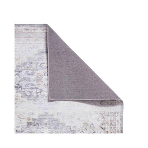 Think Rugs Tiana Rug Grey/Beige- 60cm x 225cm 2