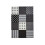 Think Rugs Patch Pattern Kids Rug - Grey - 120cm x 170cm 6