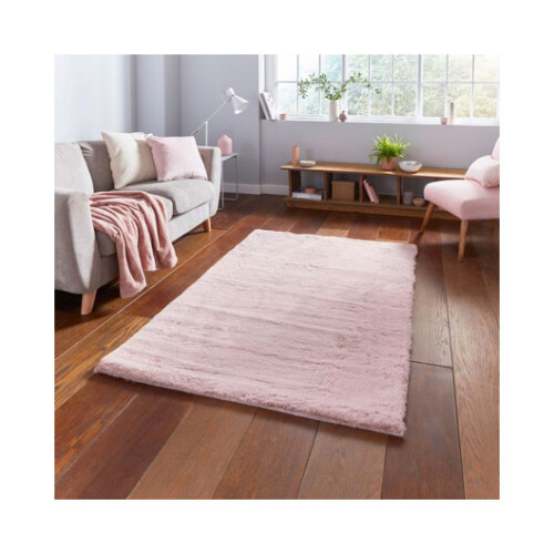 Think Rugs Teddy Bear Rose- 120cm x 170cm 1