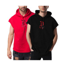 (S) DIESEL S DRIVE GR-QA Mens Sweatshirt Sleeveless Hoodie