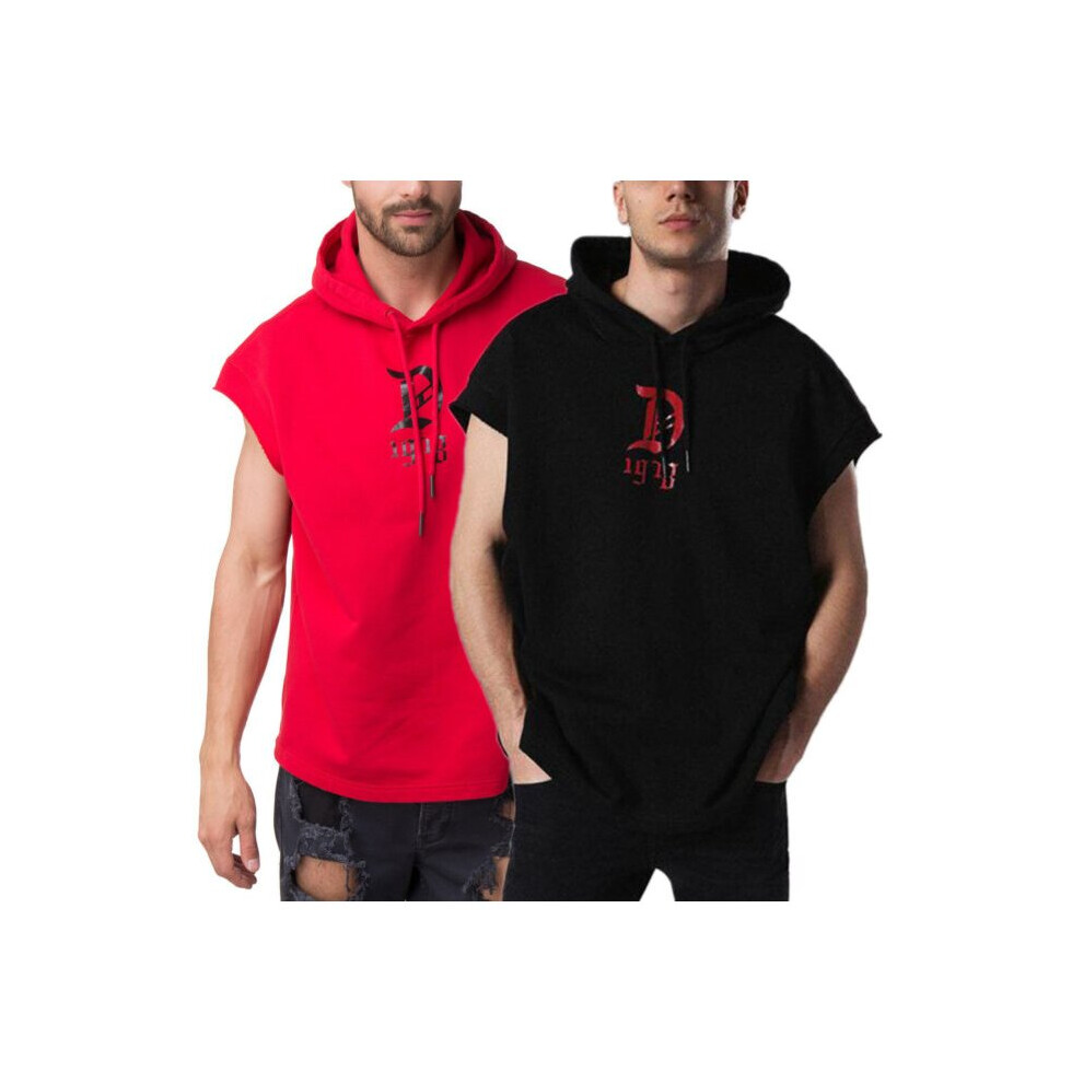 (S) DIESEL S DRIVE GR-QA Mens Sweatshirt Sleeveless Hoodie