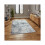 Think Rugs Raine Rug Grey- 120cm x 170cm 1