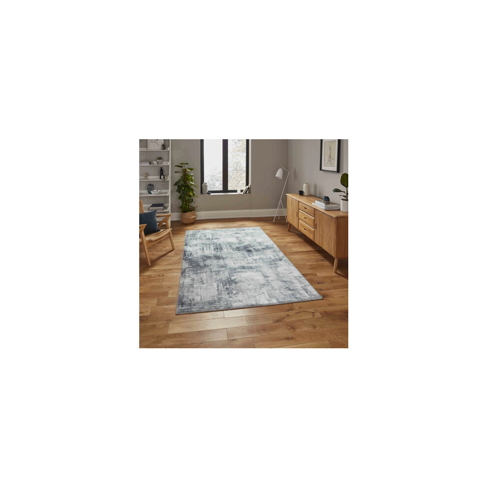 Think Rugs Raine Rug - 120Cm X 170Cm Grey