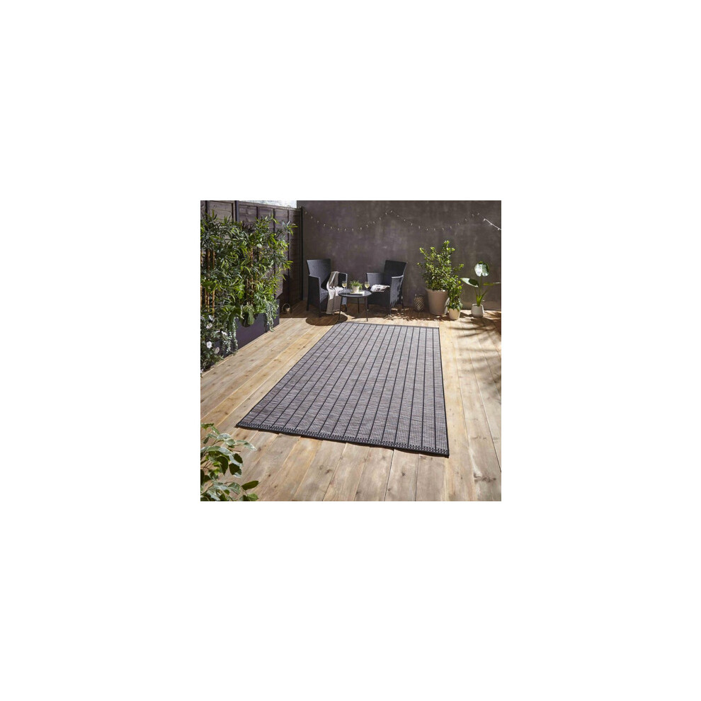 Think Rugs Sacha Rug - 120Cm X 170Cm Black