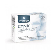PROTEGO ZINC Organic Cynk Organiczny - 30 tablets