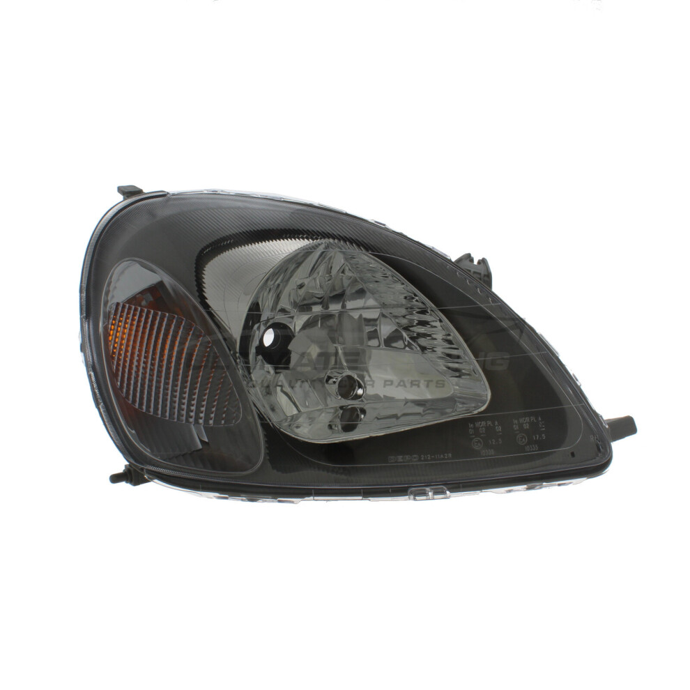 Toyota Yaris Mk1 1999-7/2003 Ichikoh Type Headlight Headlamp Drivers Side O/S 5057795022729
