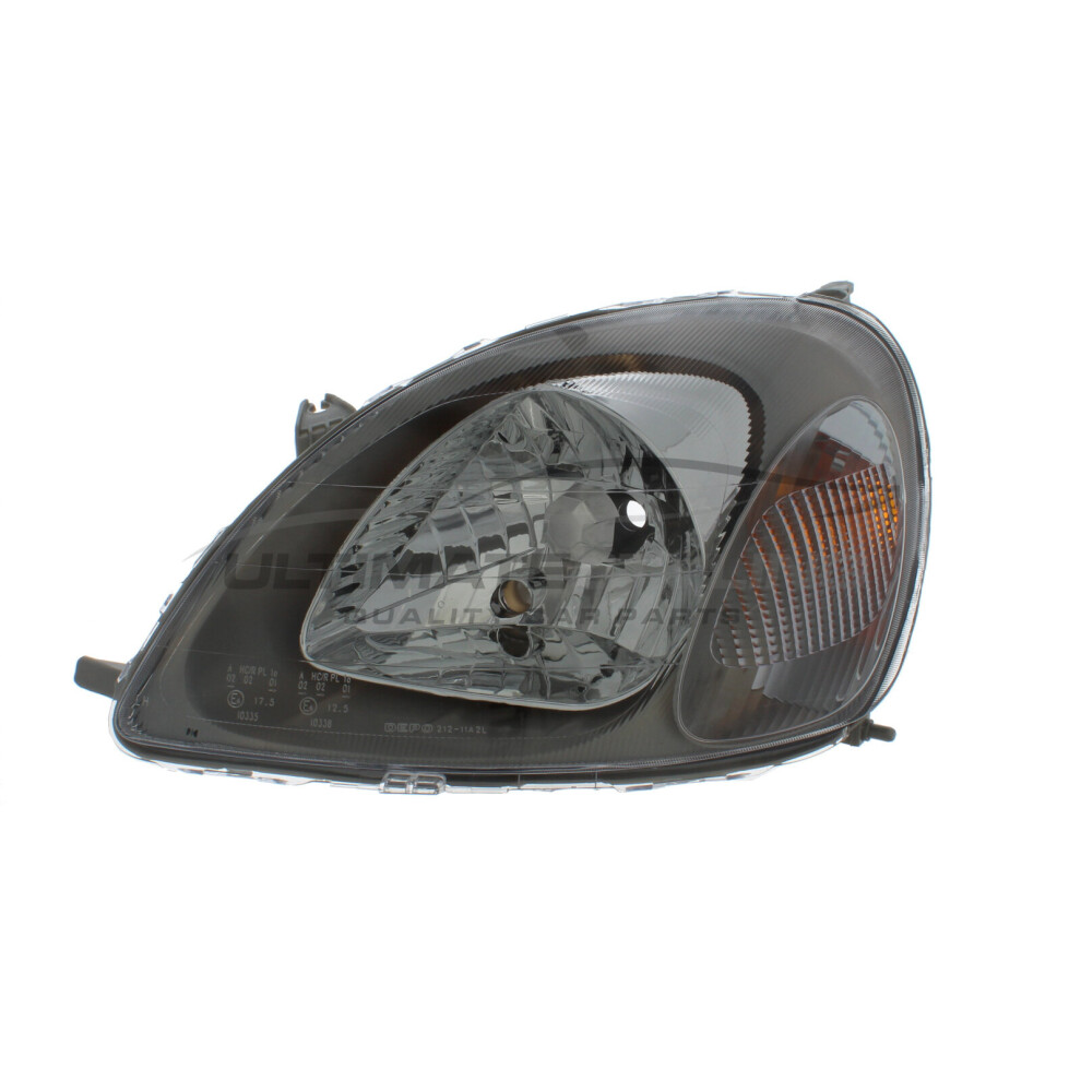 Toyota Yaris Mk1 1999-7/2003 Ichikoh Type Headlight Headlamp Passenger Side N/S 5057795022736