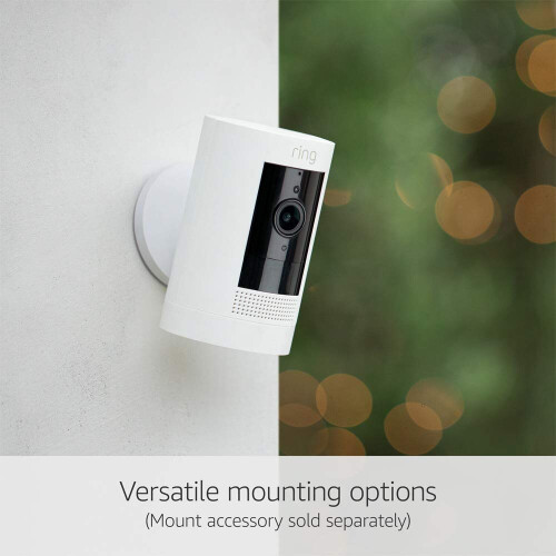 Ring Ring Video Stick Up HD Camera Battery - White (Twin Pack) 2