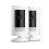 Ring Ring Video Stick Up HD Camera Battery - White (Twin Pack) 1
