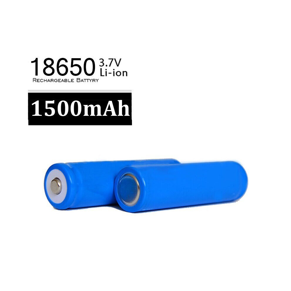10Pcs 1500Mah 3.7V 18650 Battery Li-Ion Rechargeable Battery Lithium B 5056539343366