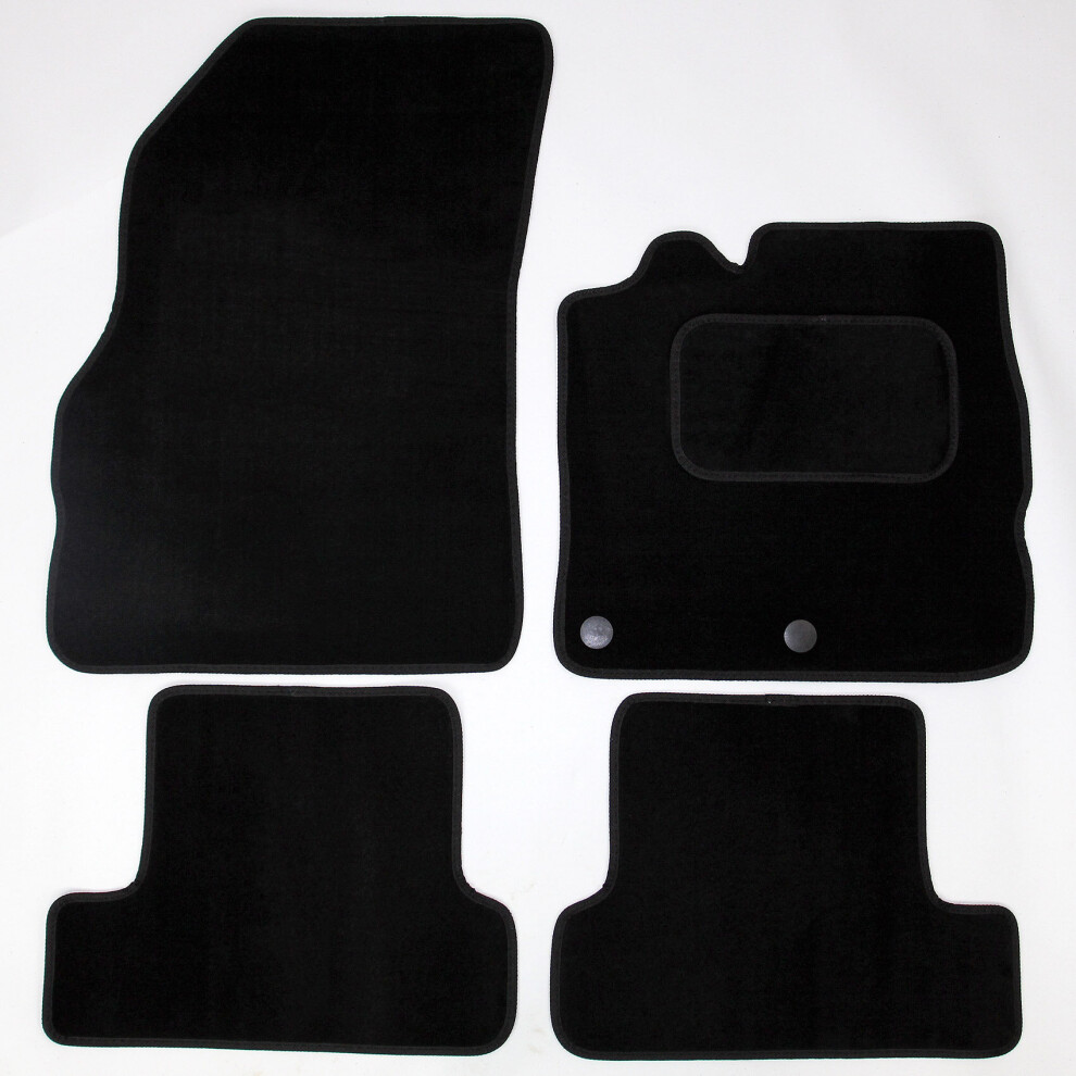 Renault Megane Mk3 2008 - 2016 Tailored Carpet Car Mats 4pc Floor Mats