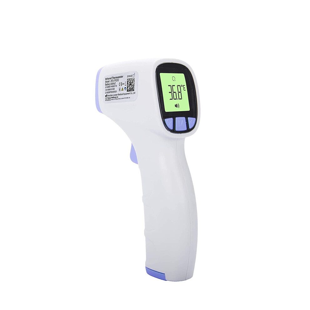 Jumper Digital Infrared Thermometer Forehead Temperature Gun Non-Contact Forehead