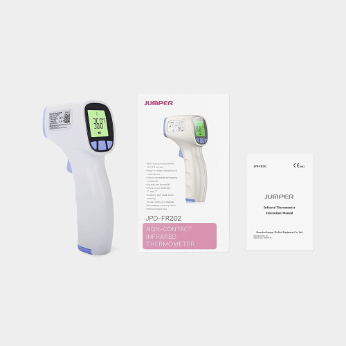 Digital Infrared Thermometer Forehead Temperature Gun Non-Contact Forehead 2