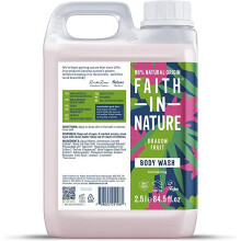 Faith in Nature Dragon Fruit Body Wash 2.5L