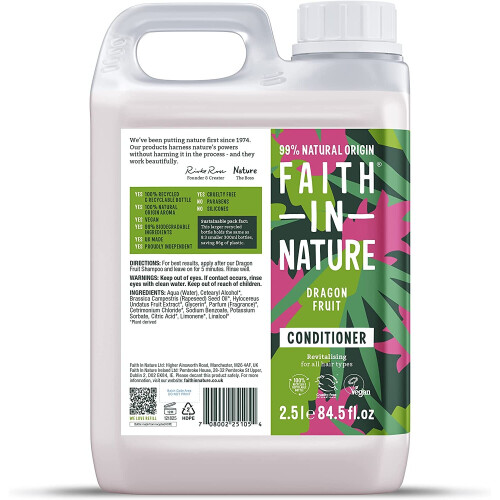 Faith in Nature Faith in Nature Dragon Fruit Conditioner 2.5L