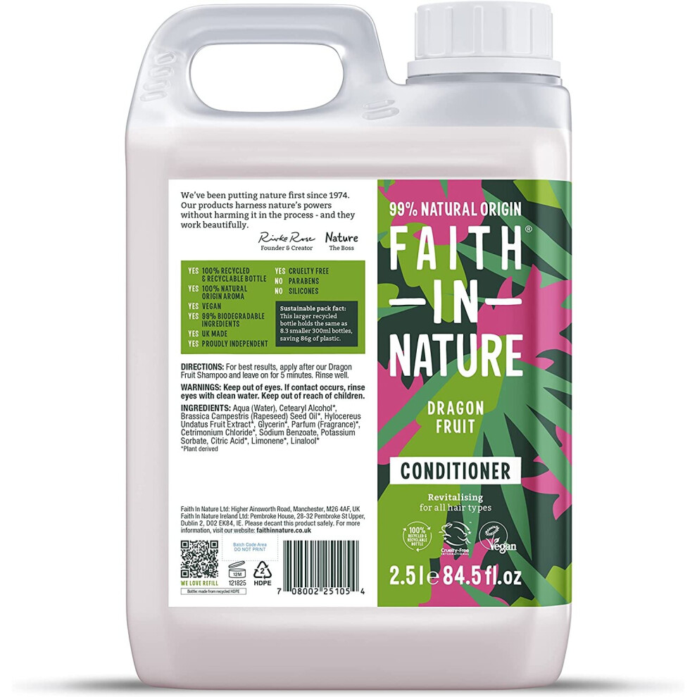 Faith in Nature Dragon Fruit Conditioner 2.5L