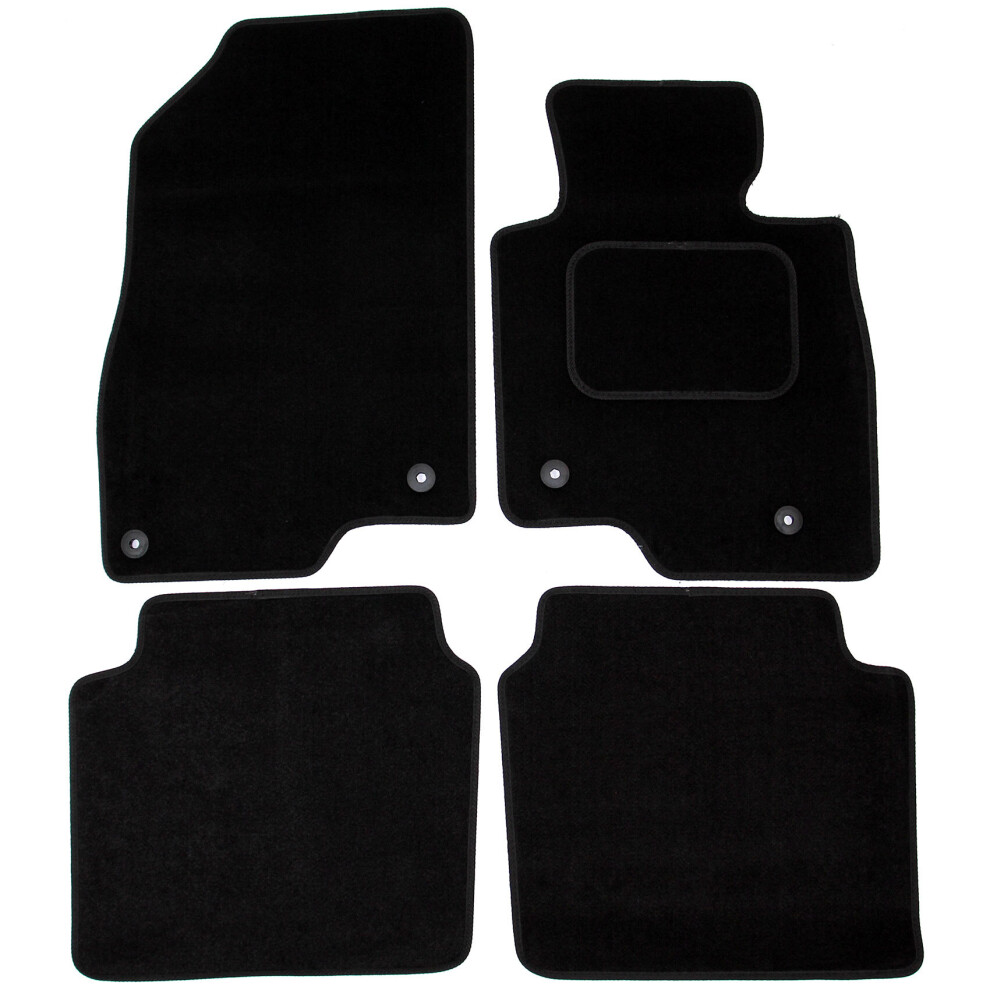 Actiasmat Mazda 6 2013 Onwards Tailored Carpet Car Mats 4Pcs
