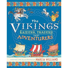 The Vikings: Raiders, Traders and Adventurers - Williams, Marcia - Paperback / sof -04/08/2021