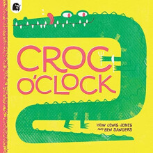 Croc o'Clock - Jones, Huw Lewis - Paperback / sof -02/11/2021