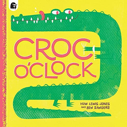 Croc o'Clock - Jones, Huw Lewis - Paperback / sof -02/11/2021