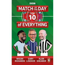 Match of the Day: Top 10 of Everything: Our Ultimate F - Lineker, Gary - Paperback / sof -