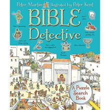Bible Detective: A Puzzle Search Book - Martin, Peter - Paperback / sof -17/06/2022